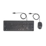 HP Souris et clavier filaires 150