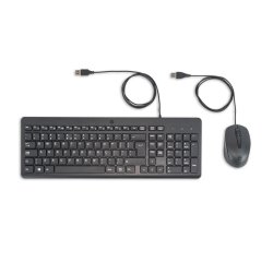 HP Souris et clavier filaires 150