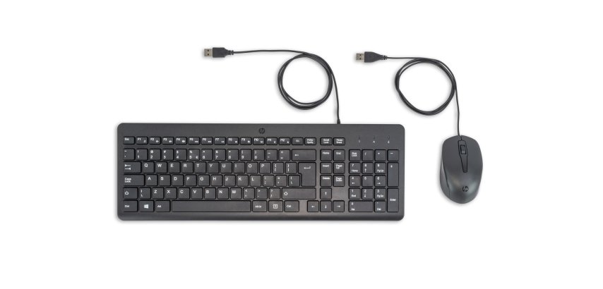 HP Souris et clavier filaires 150