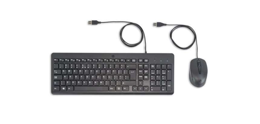HP Souris et clavier filaires 150