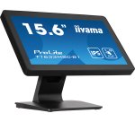 iiyama ProLite T1633MSC-B1 écran plat de PC 39,6 cm (15.6") 1920 x 1080 pixels Full HD LCD Écran tactile Noir