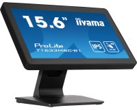 iiyama ProLite T1633MSC-B1 PC flat screen 39.6 cm (15.6") 1920 x 1080 pixels Full HD LCD Touchscreen Black