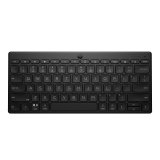 HP 355 Compact Multi France - Tastatur - Bluetooth 5 clavier Maison Noir