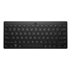 HP 355 Compact Multi France - Tastatur - Bluetooth 5 clavier Maison Noir