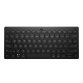HP 355 Compact Multi France - Tastatur - Bluetooth 5 clavier Maison Noir