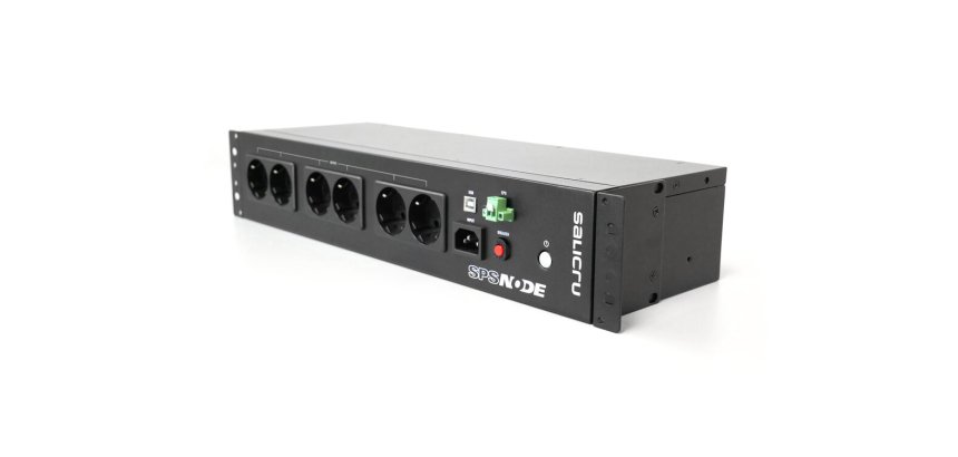 Salicru SPS 900 Node sistema de alimentación ininterrumpida (UPS) En espera (Fuera de línea) o Standby (Offline) 0,9 kVA 480 W 8 salidas AC