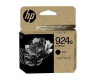 HP 924e Cartouche d’encre authentique Noir EvoMore