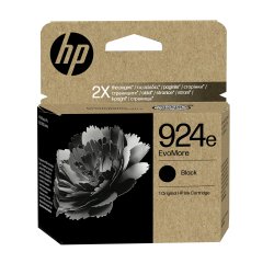 HP 924e EvoMore Black Original Ink Cartridge