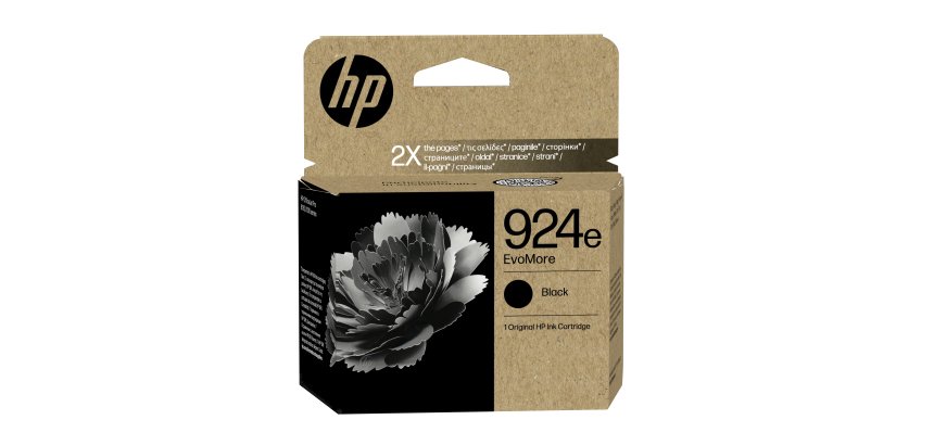 HP Cartucho de Tinta Original EvoMore 924e negra