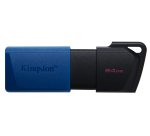 Kingston Technology DataTraveler 64GB USB3.2 Gen 1 Exodia M (Noir + Bleu) - 2 Pieces