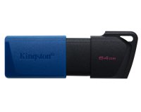 Kingston Technology DataTraveler 64GB USB3.2 Gen 1 Exodia M (Black + Blue)