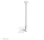 Neomounts FPMA-C100WHITE Support de plafond pour écran de 10-30" - h79-129 cm