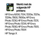 HP 303XL originele high-capacity drie-kleuren inktcartridge
