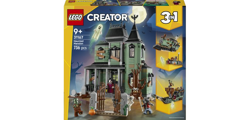 LEGO Creator Haunted Mansion