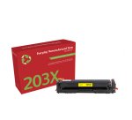 Toner remanufacturé Jaune Everyday™ de Xerox compatible avec HP 203X (CF542X), Grande capacité