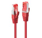 Lindy Câble réseau Rouge Cat.6 S/FTP, 2m