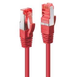 Lindy 47734 câble de réseau Rouge 2 m Cat6 S/FTP (S-STP)