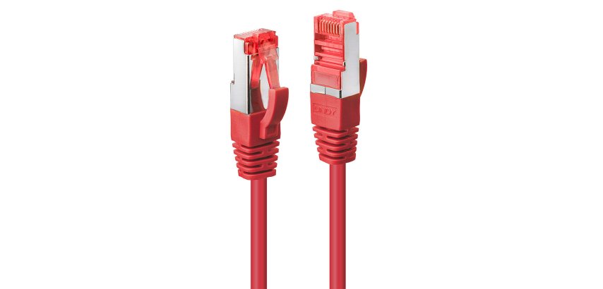 Lindy 47734 cable de red Rojo 2 m Cat6 S/FTP (S-STP)