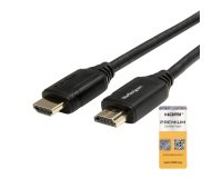 Cable HDMI premium de alta velocidad con Ethernet - 4K 60Hz - 1m