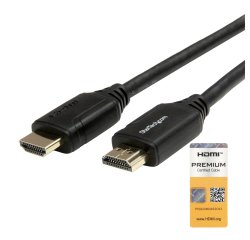 StarTech.com Câble HDMI grande vitesse haute qualité avec Ethernet de 1 m - 4K 60 Hz