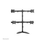 Neomounts NM-D335D4BLACK Support d'écran à poser 10-27"