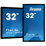 iiyama ProLite TF3215MC-B2AG écran plat de PC 80 cm (31.5") 1920 x 1080 pixels Full HD LED Écran tactile Kiosque Noir