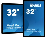 iiyama ProLite TF3215MC-B2AG computer monitor 80 cm (31.5") 1920 x 1080 Pixels Full HD LED Touchscreen Kiosk Zwart