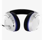 HyperX Cloud Stinger Core - Wireless Gaming Headset (White-Blue) - PS5-PS4