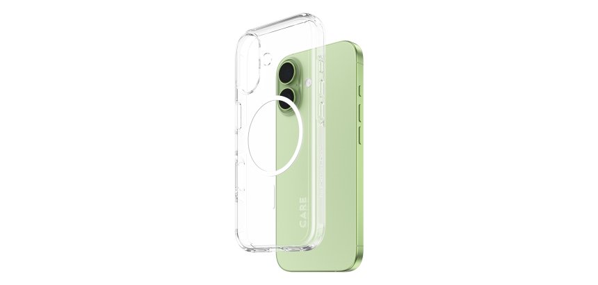 PanzerGlass CARE™ by ® Urban Explorer Case Transparent with White MagSafe iPhone 17 protective case for cell phones Cover