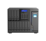 QNAP TS-1655 NAS Tower Intel Atom® C5125 8 Go DDR4 0 To QNAP Turbo System Noir