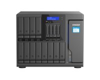 QNAP TS-1655 NAS Tower Intel Atom® C5125 8 Go DDR4 0 To QNAP Turbo System Noir