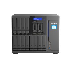 QNAP TS-1655 NAS Tower Intel Atom® C5125 8 Go DDR4 0 To QNAP Turbo System Noir