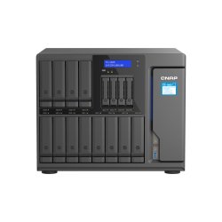QNAP TS-1655 NAS Tower Intel Atom® C5125 8 Go DDR4 0 To QNAP Turbo System Noir