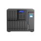 QNAP TS-1655 NAS Tower Intel Atom® C5125 8 Go DDR4 0 To QNAP Turbo System Noir