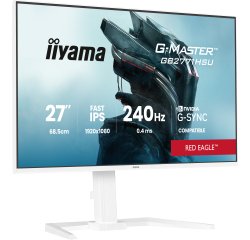 iiyama G-MASTER GB2771HSU-W1 écran plat de PC 68,6 cm (27") 1920 x 1080 pixels Blanc
