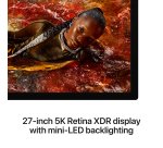 Apple Studio Display XDR - Standard glass - Tilt- and height-adjustable stand