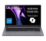 LG Gram 15UB50T-G Intel® Core™ i5 i5-1334U Laptop 39.6 cm (15.6") Full HD 16 GB DDR4-SDRAM 512 GB SSD Wi-Fi 6 (802.11ax) Windows 11 Pro Silver