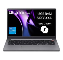 LG Gram 15UB50T-G Intel® Core™ i5 i5-1334U Laptop 39.6 cm (15.6") Full HD 16 GB DDR4-SDRAM 512 GB SSD Wi-Fi 6 (802.11ax) Windows 11 Pro Silver