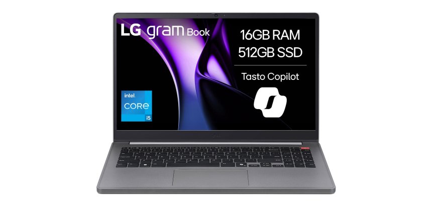 LG Gram 15UB50T-G Intel® Core™ i5 i5-1334U Laptop 39.6 cm (15.6") Full HD 16 GB DDR4-SDRAM 512 GB SSD Wi-Fi 6 (802.11ax) Windows 11 Pro Silver
