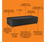 Epson Lifestudio Grand Plus EH-LS970B - Noir métallisé