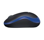 Logitech M185 - muis - 2.4 GHz - blauw