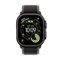 Apple MG9U4ZM/A accessoire intelligent à porter sur soi Bande Noir Titane, Polyester, Spandex, Nylon