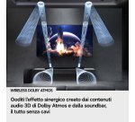 Samsung Soundbar HW-Q600H/XC, Audio 3.1.2 canali, potenza 320W, Voice Enhance Mode, Bluetooth 5.3, Q-Symphony, Wireless Dolby Atmos, 2026