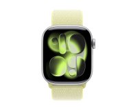 Apple MFFF4ZM/A accessoire intelligent à porter sur soi Bande Jaune Nylon, Polyester recyclé, Spandex