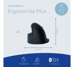 R-Go Tools Clavier R-Go Numpad Break, clavier numérique ergonomique avec logiciel de pause, bluetooth, blanc