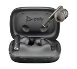 HP Poly Intrauriculares Poly Voyager Free 60 UC M color Negro Carbono +Adaptador USB-C BT700 +Estuche de carga básico