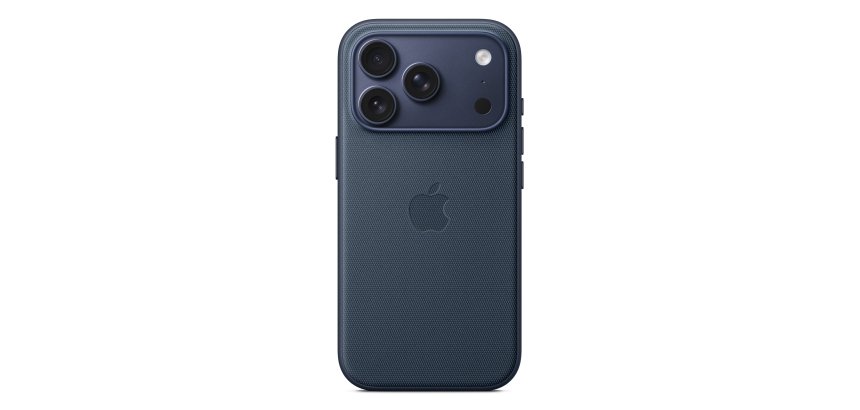 Apple MGF44ZM/A coque de protection pour téléphones portables 16 cm (6.3") Housse Bleu