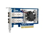 QNAP QXG-25G2SF-E810 scheda di rete e adattatore Interno Fibra 25000 Mbit/s