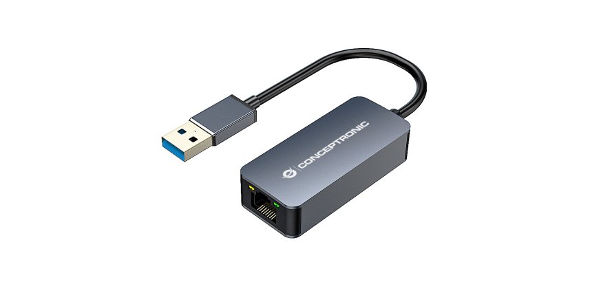 Conceptronic ABBY12G scheda di rete e adattatore Ethernet 2500 Mbit/s
