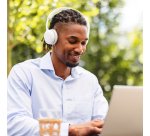 Logitech Zone Wireless 2 ES Casque Avec fil &sans fil Arceau Appels/Musique USB Type-C Bluetooth Blanc